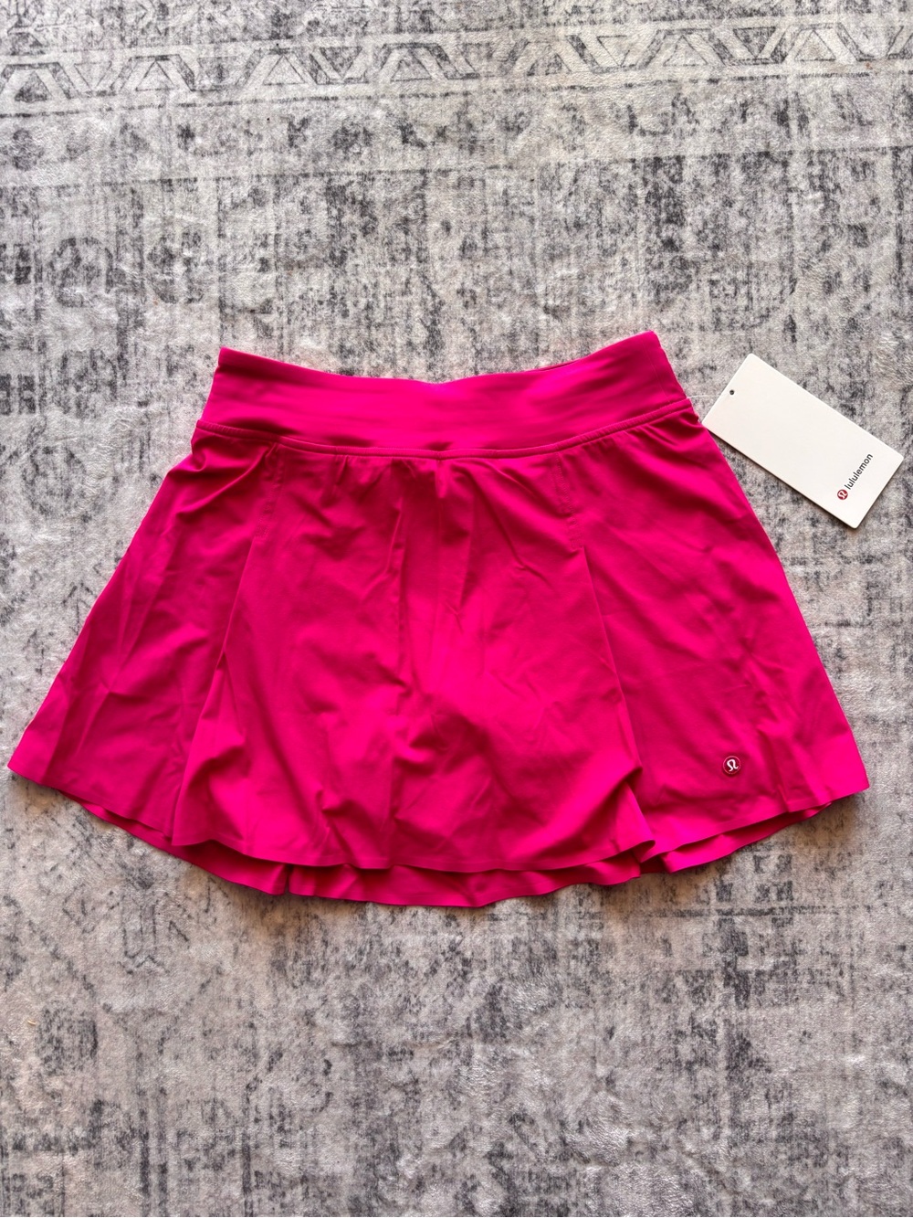 lululemon athletica Bright Fuchsia Circle Skirt